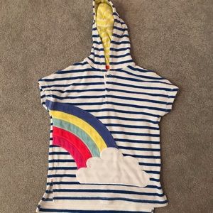 Mini Boden Rainbow Cover-up